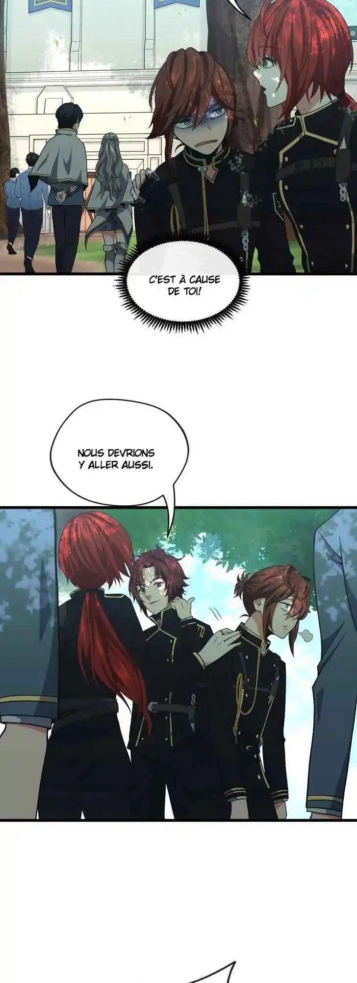 Read The Beginning After the End FR Manga Online