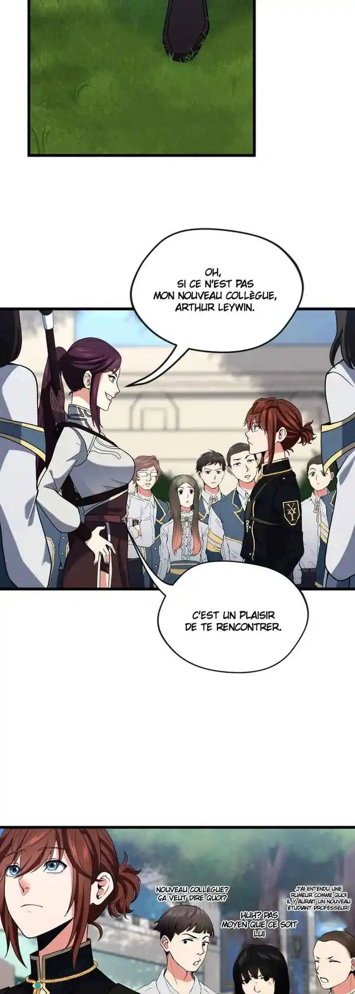 Read The Beginning After the End FR Manga Online