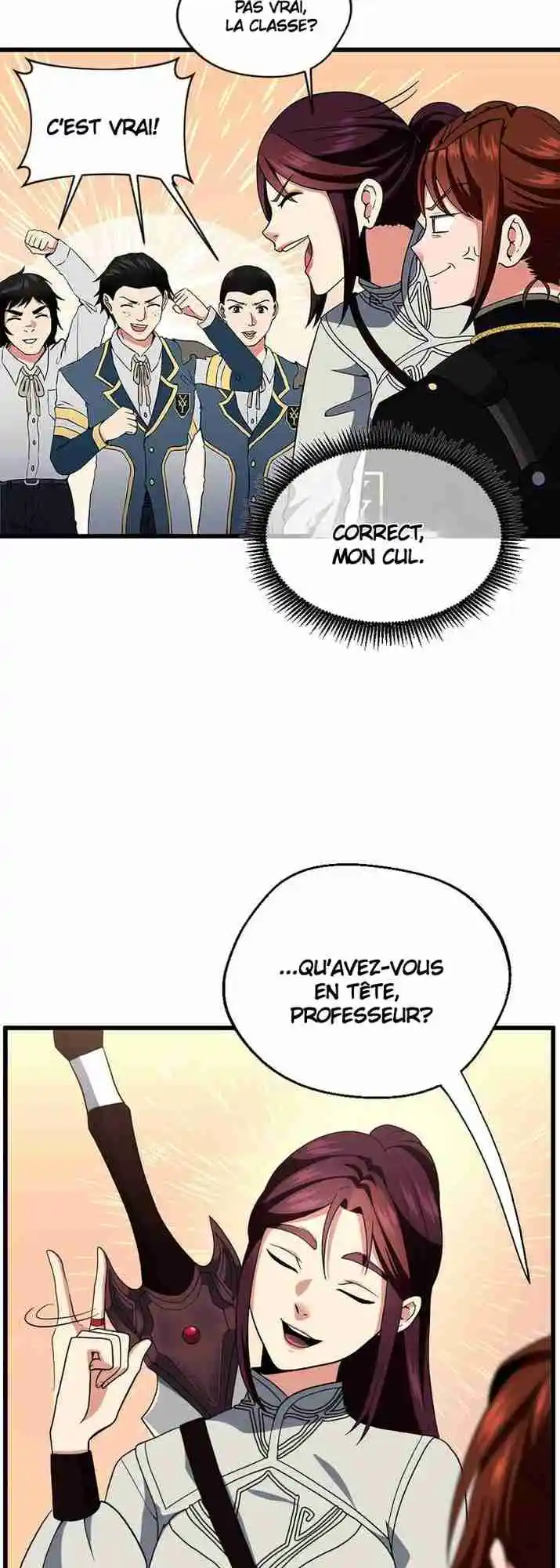 Read The Beginning After the End FR Manga Online