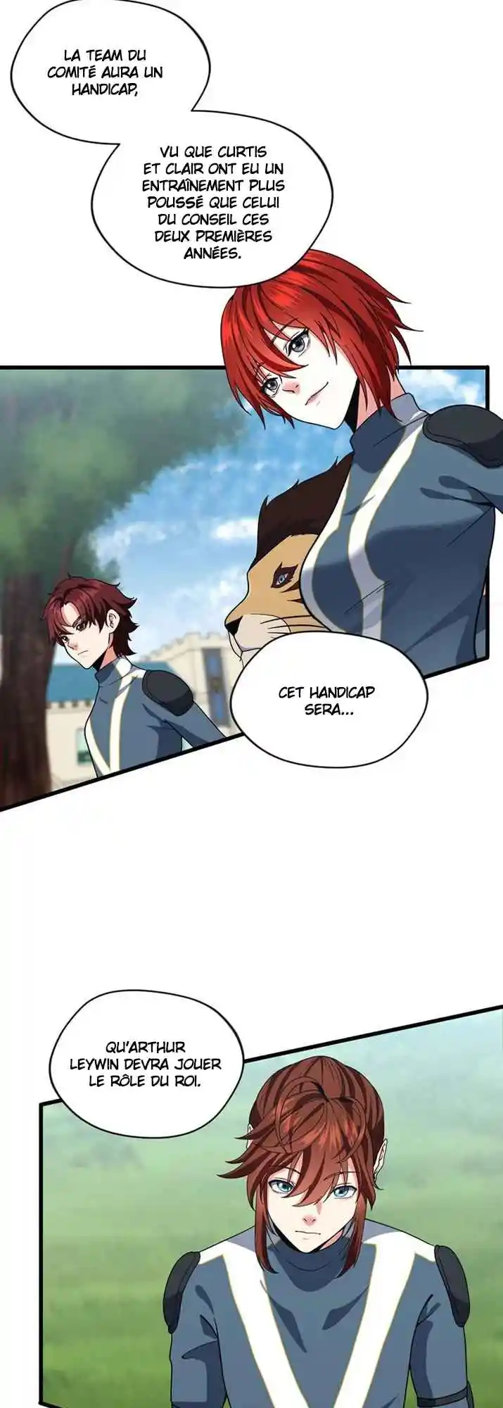 Read The Beginning After the End FR Manga Online