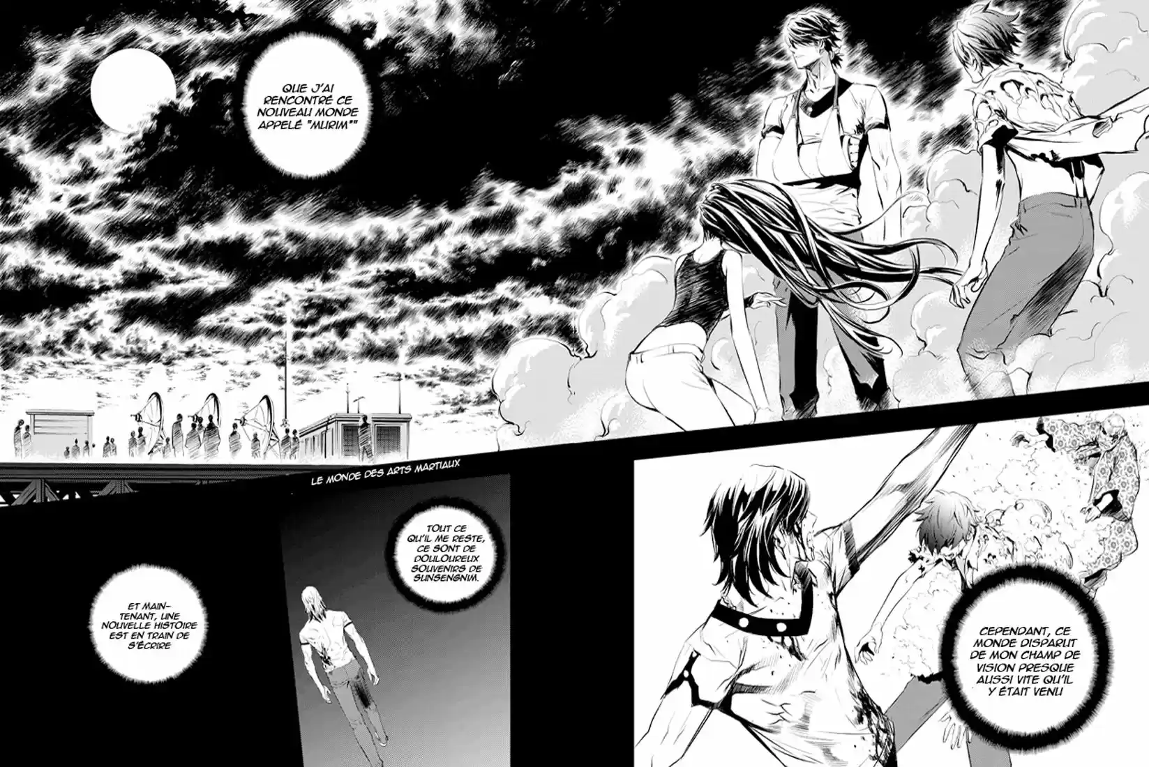 Read The Breaker New Waves FR Manga Online