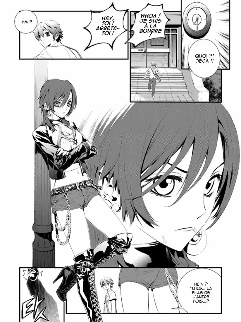 Read The Breaker New Waves FR Manga Online