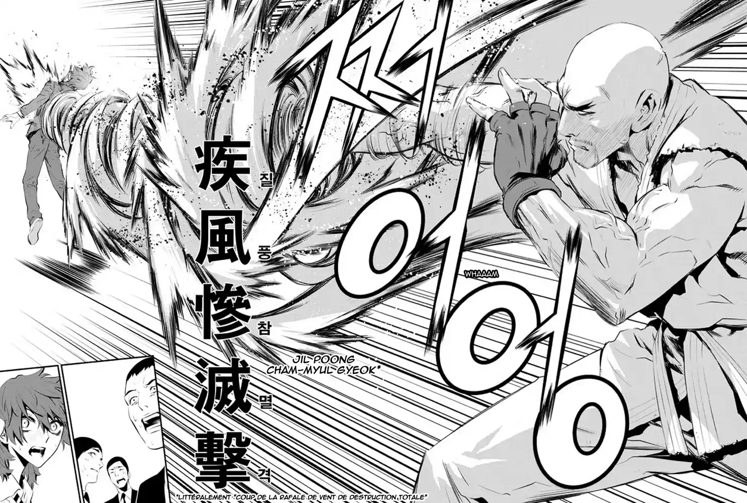Read The Breaker New Waves FR Manga Online