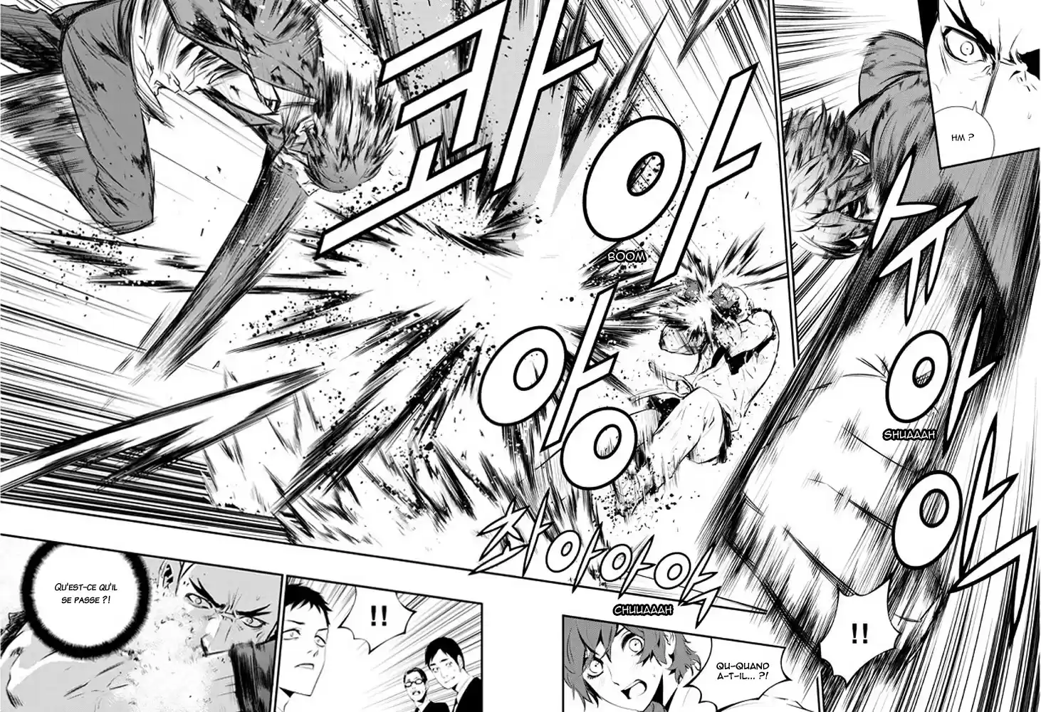 Read The Breaker New Waves FR Manga Online