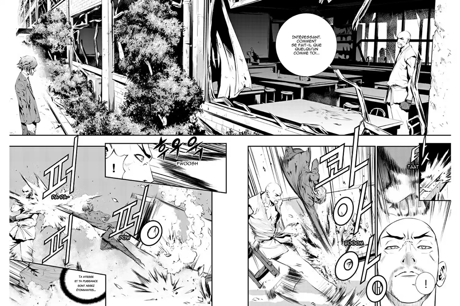 Read The Breaker New Waves FR Manga Online