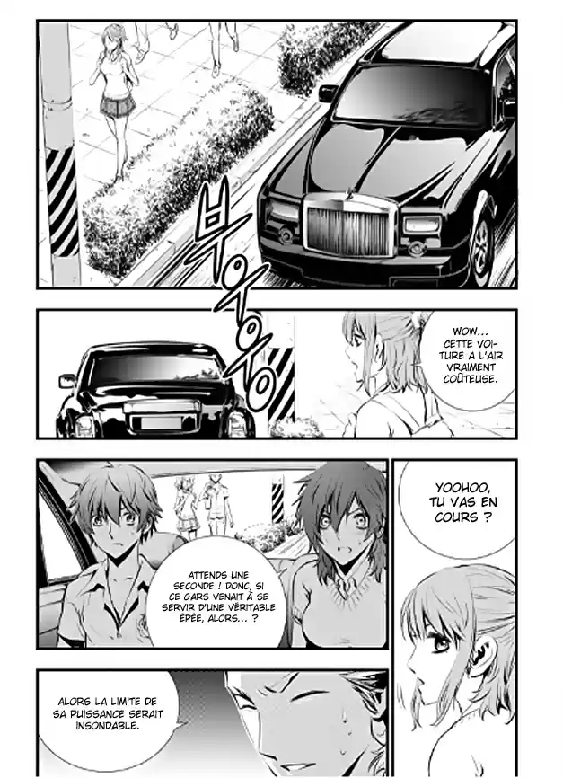Read The Breaker New Waves FR Manga Online