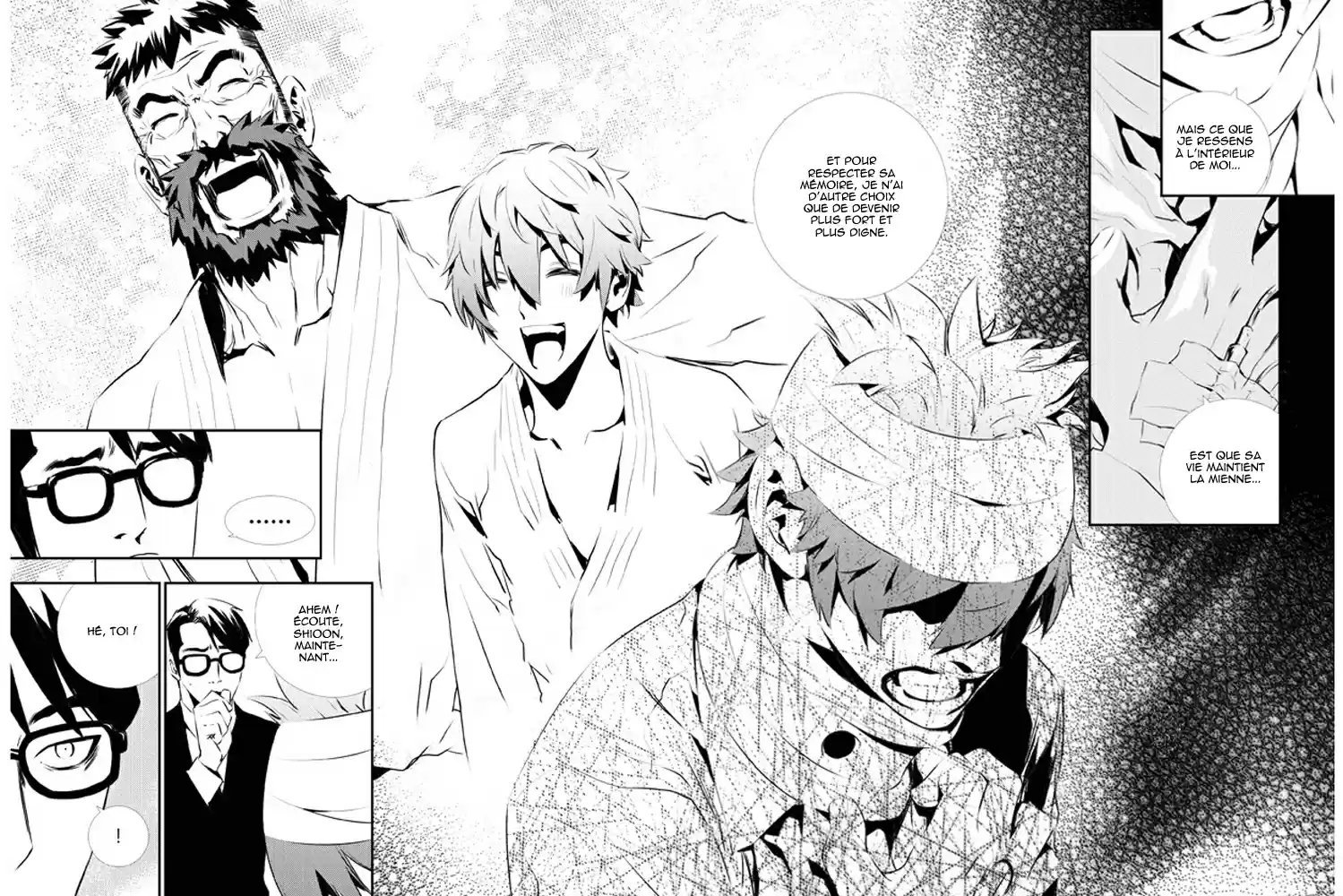 Read The Breaker New Waves FR Manga Online