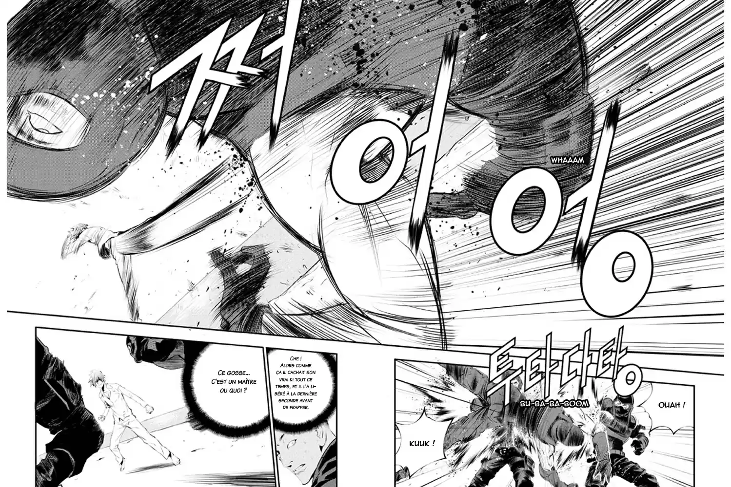Read The Breaker New Waves FR Manga Online