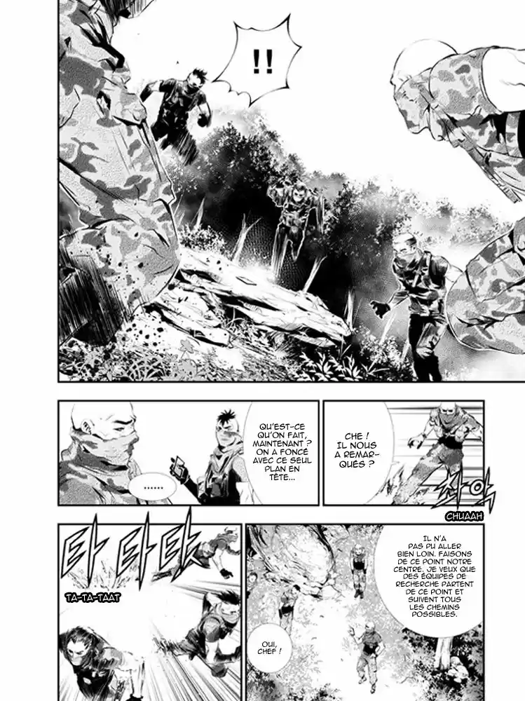 Read The Breaker New Waves FR Manga Online