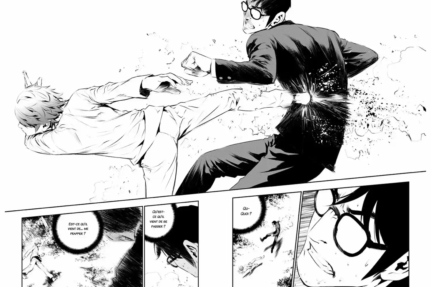 Read The Breaker New Waves FR Manga Online