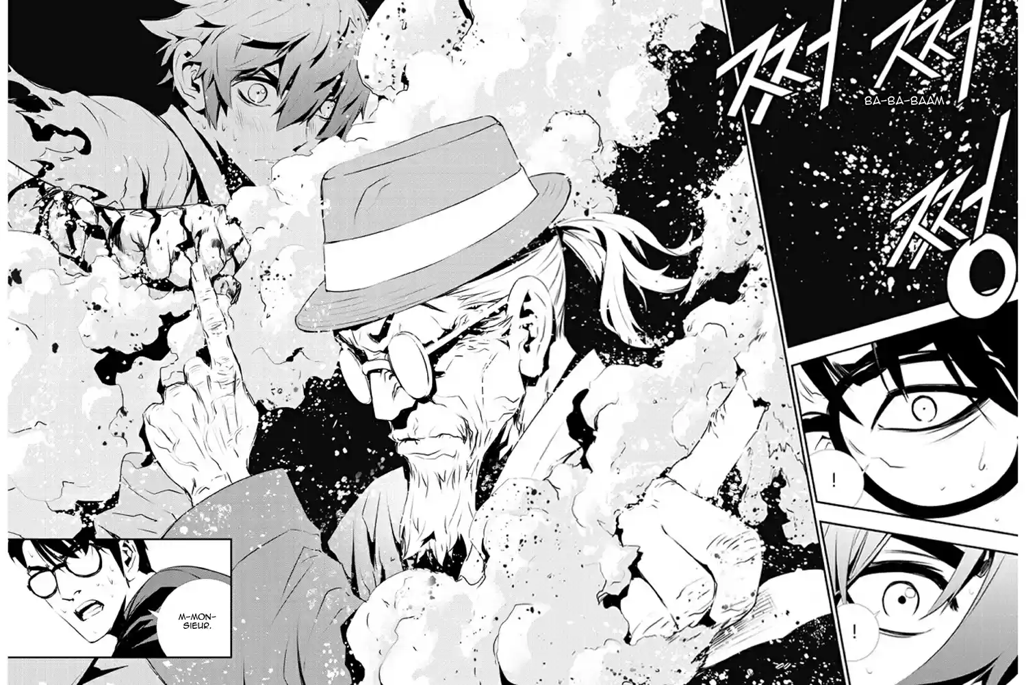 Read The Breaker New Waves FR Manga Online