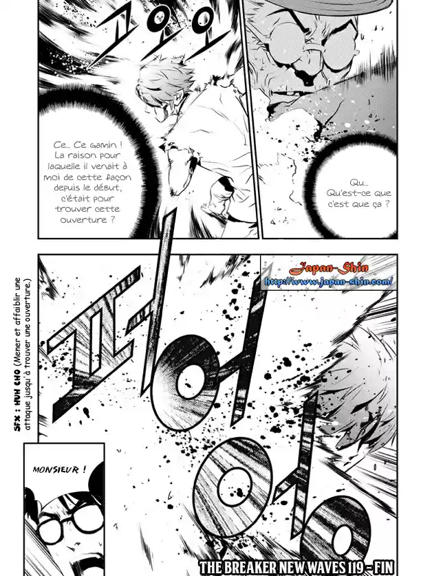 Read The Breaker New Waves FR Manga Online