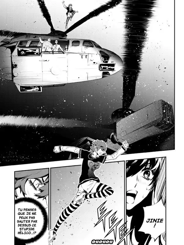 Read The Breaker New Waves FR Manga Online