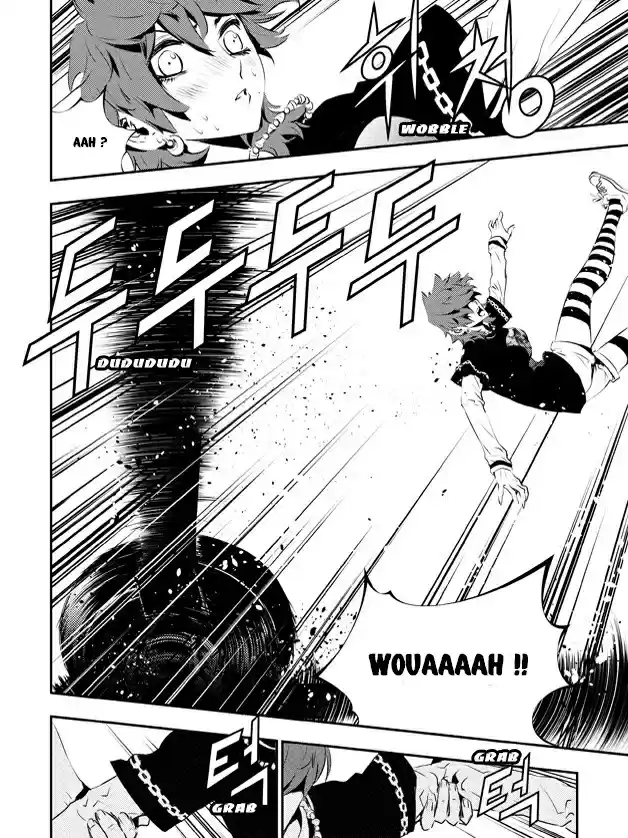 Read The Breaker New Waves FR Manga Online