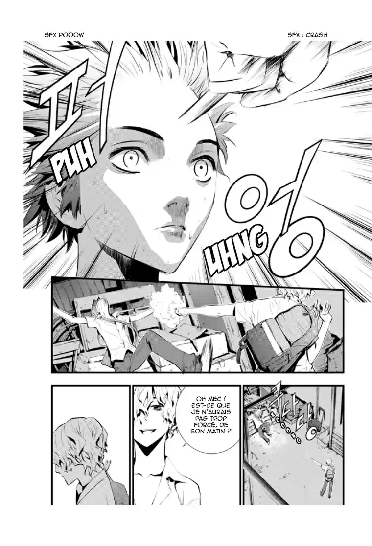 Read The Breaker New Waves FR Manga Online