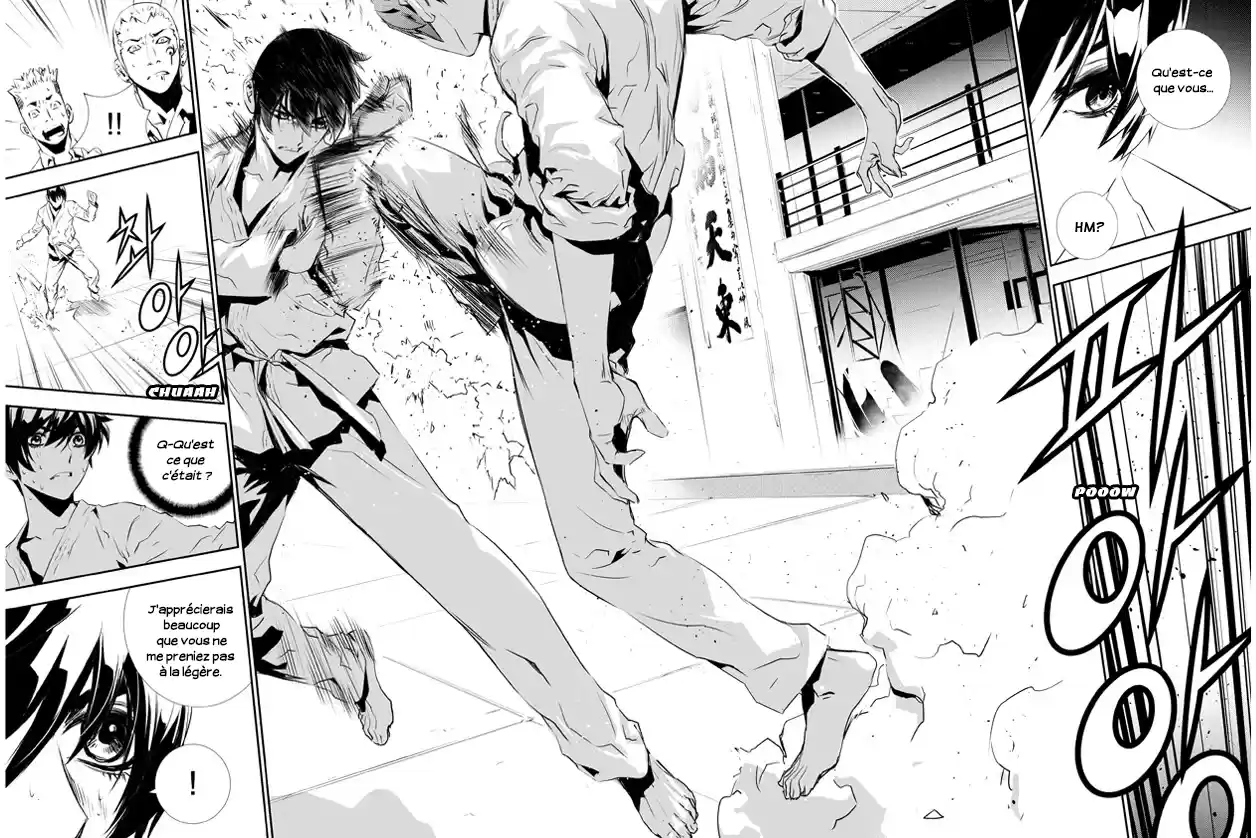 Read The Breaker New Waves FR Manga Online