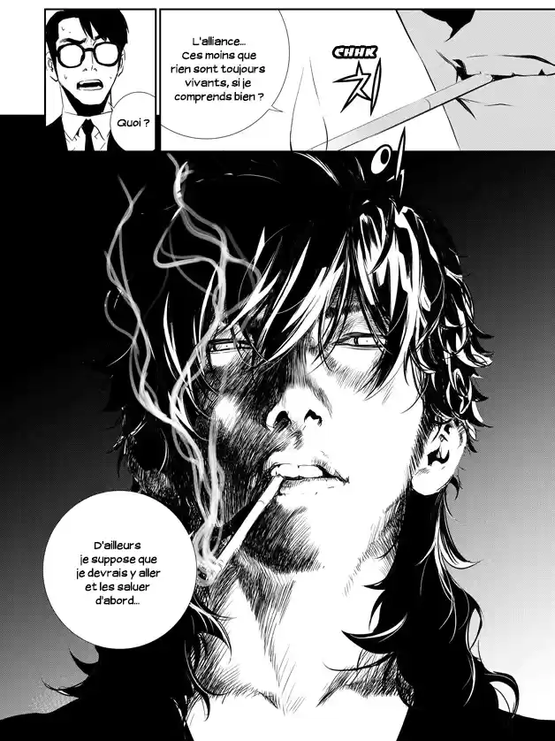 Read The Breaker New Waves FR Manga Online
