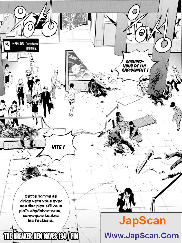 Read The Breaker New Waves FR Manga Online