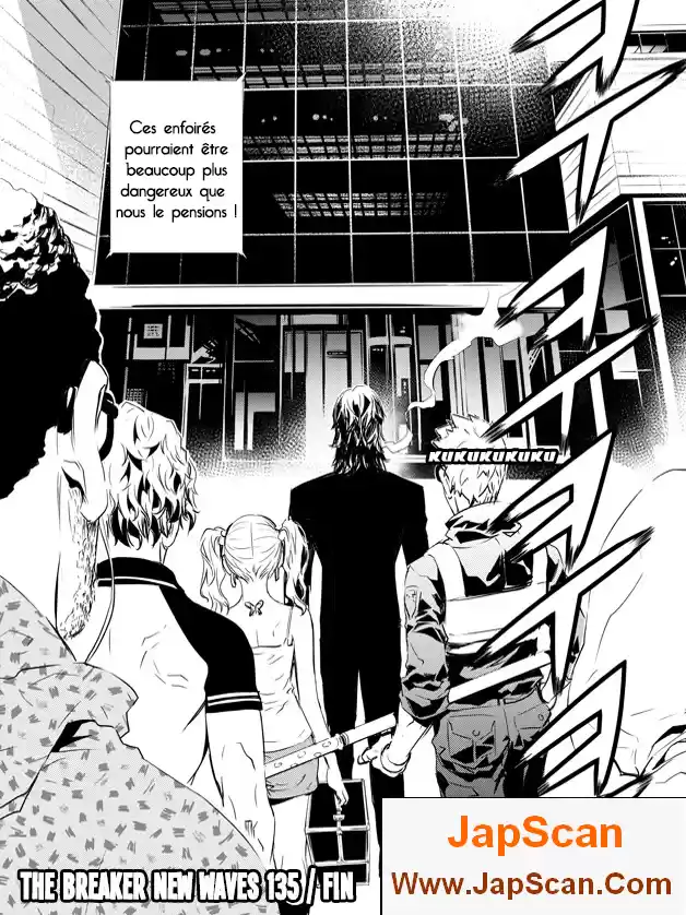 Read The Breaker New Waves FR Manga Online