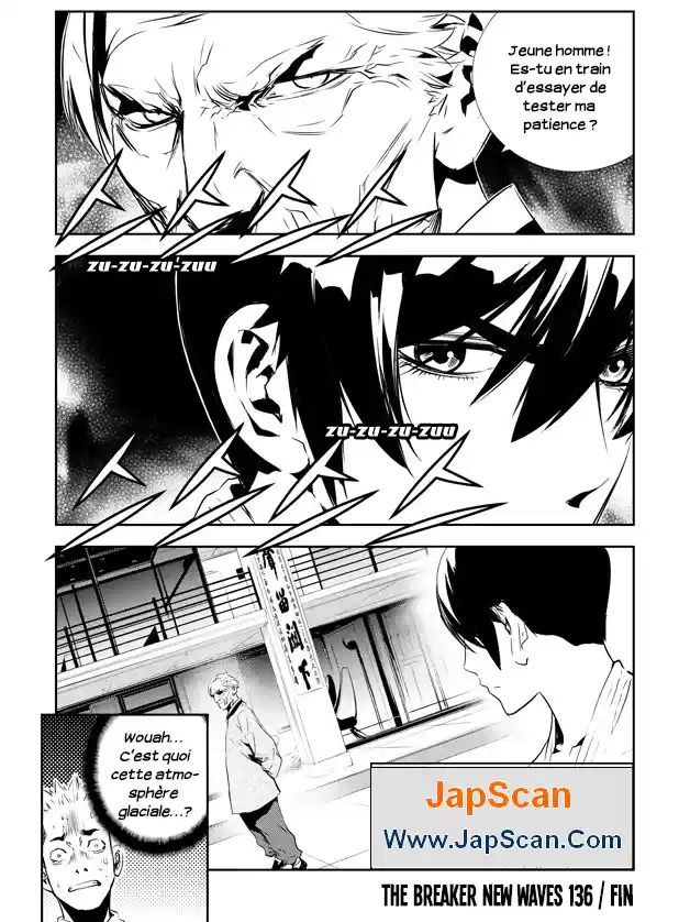 Read The Breaker New Waves FR Manga Online