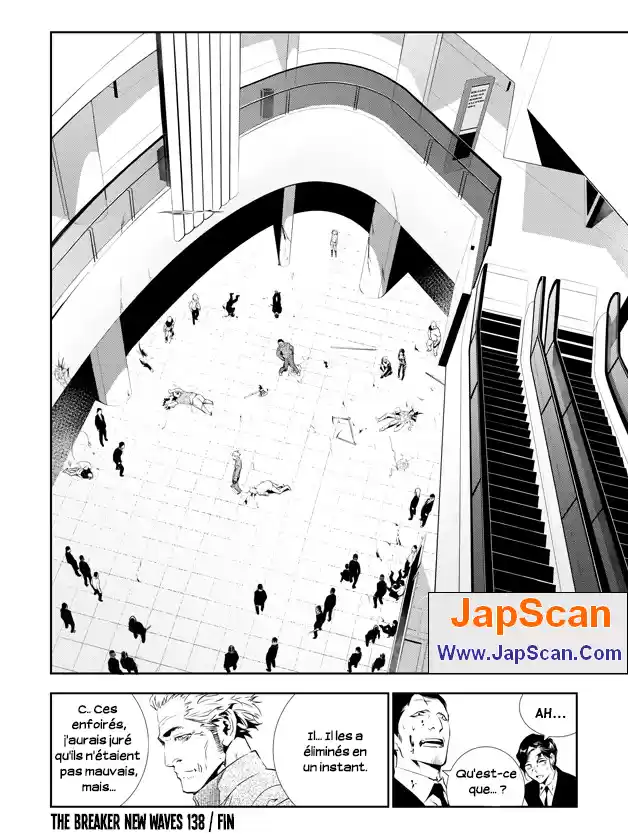 Read The Breaker New Waves FR Manga Online