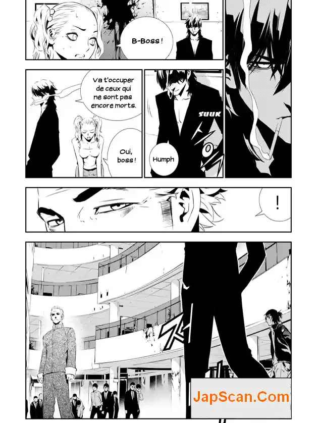 Read The Breaker New Waves FR Manga Online