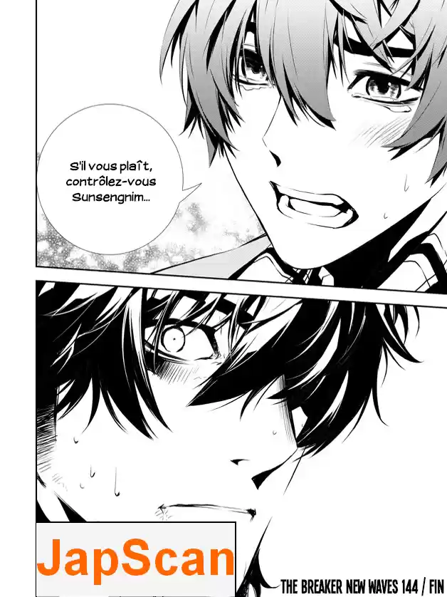 Read The Breaker New Waves FR Manga Online