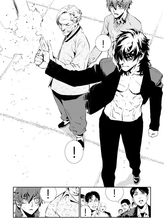 Read The Breaker New Waves FR Manga Online