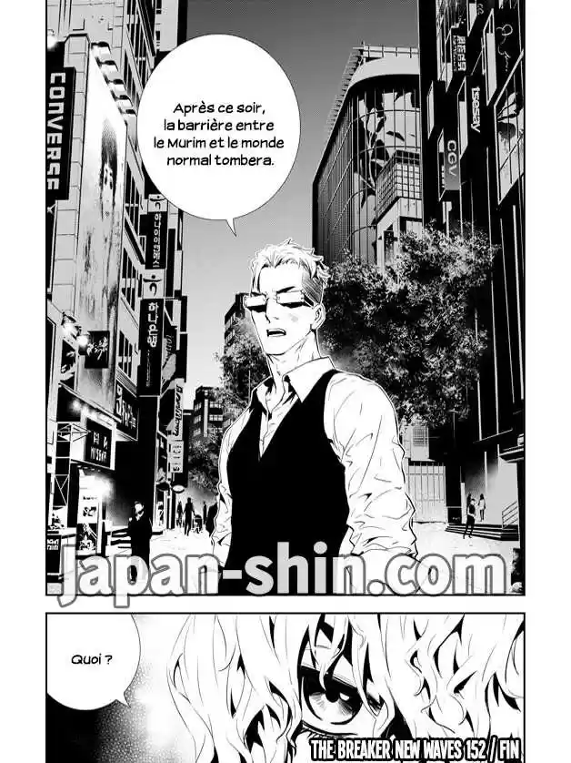 Read The Breaker New Waves FR Manga Online
