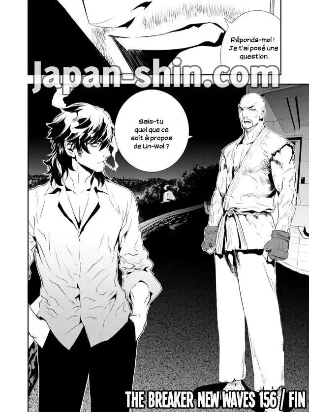 Read The Breaker New Waves FR Manga Online