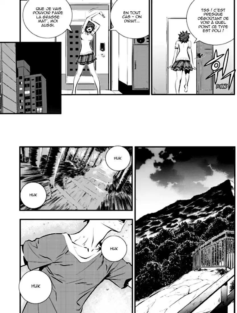 Read The Breaker New Waves FR Manga Online