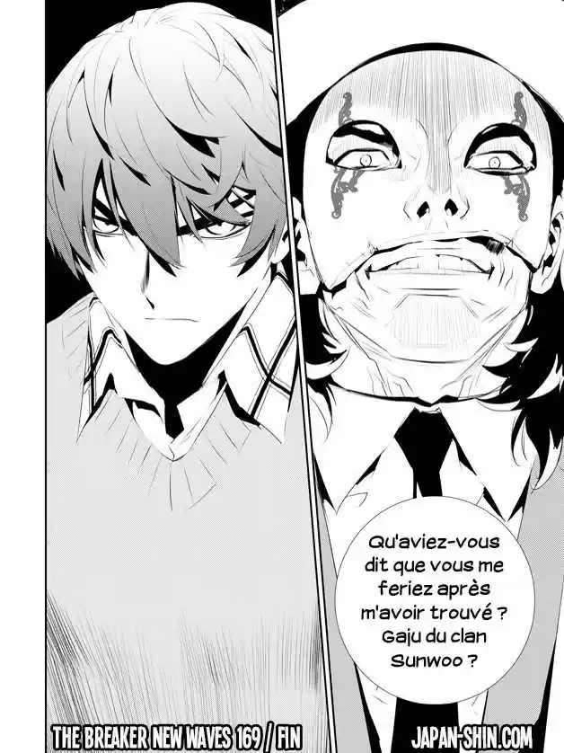 Read The Breaker New Waves FR Manga Online