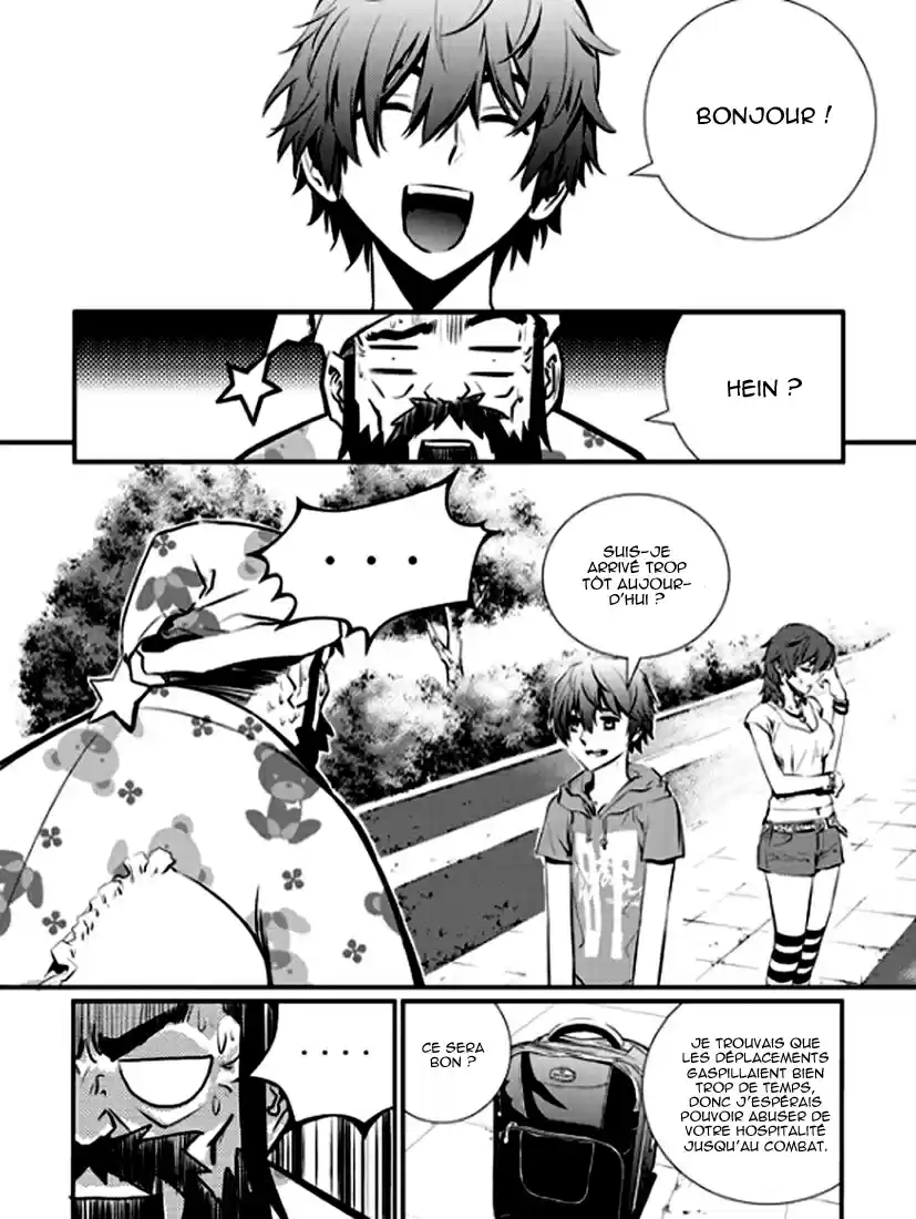 Read The Breaker New Waves FR Manga Online