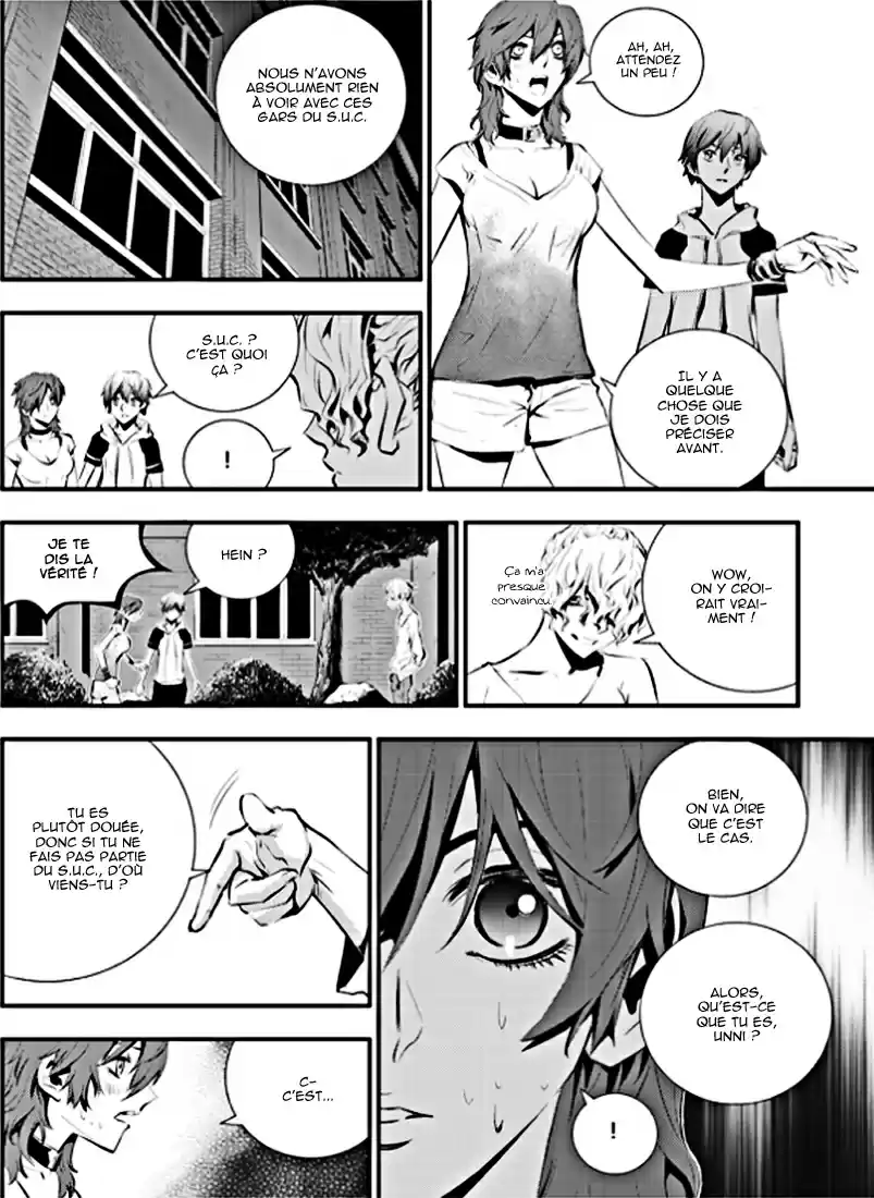Read The Breaker New Waves FR Manga Online