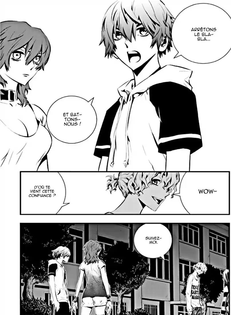 Read The Breaker New Waves FR Manga Online