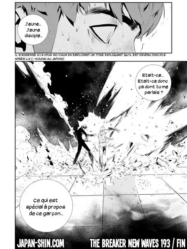Read The Breaker New Waves FR Manga Online