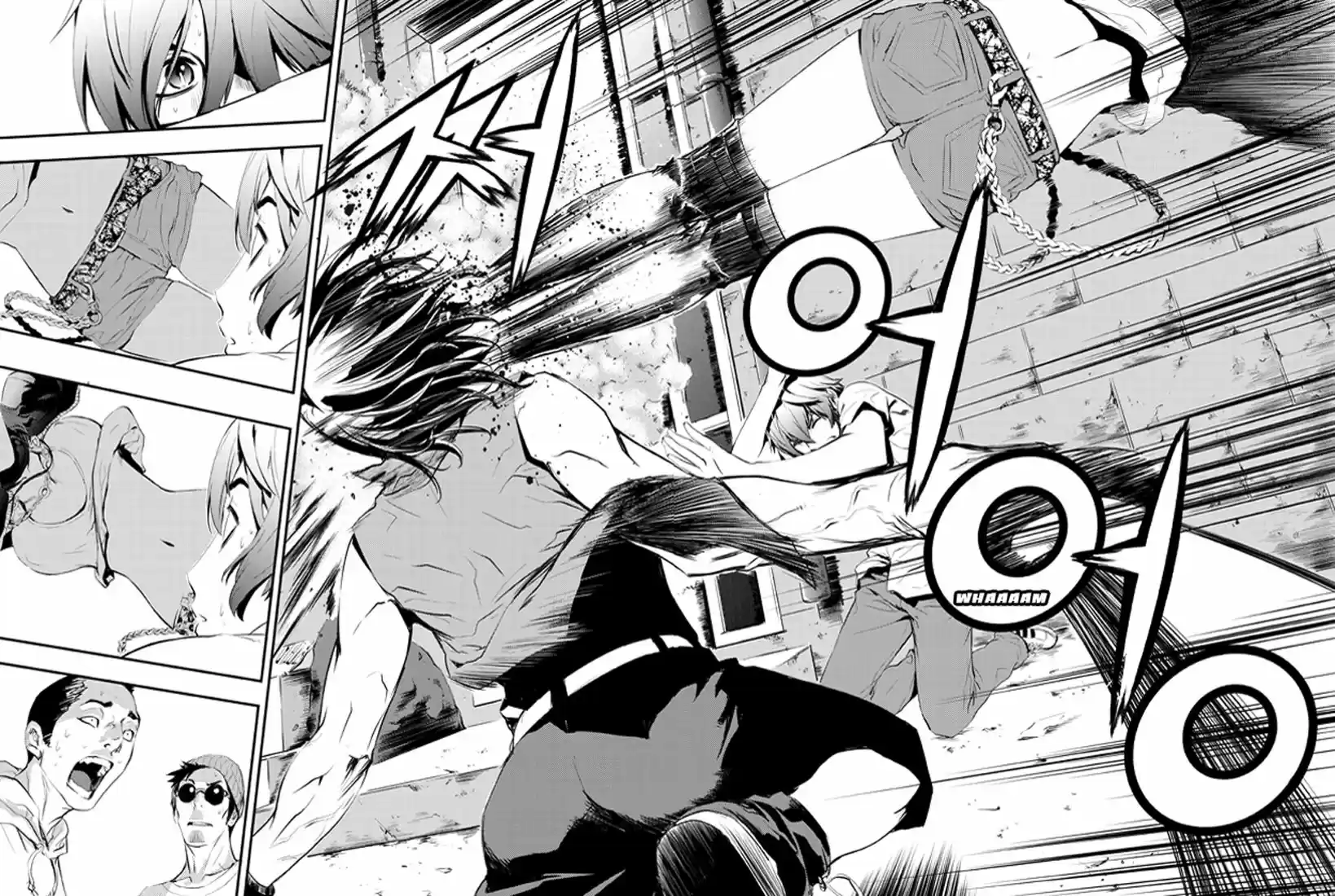 Read The Breaker New Waves FR Manga Online
