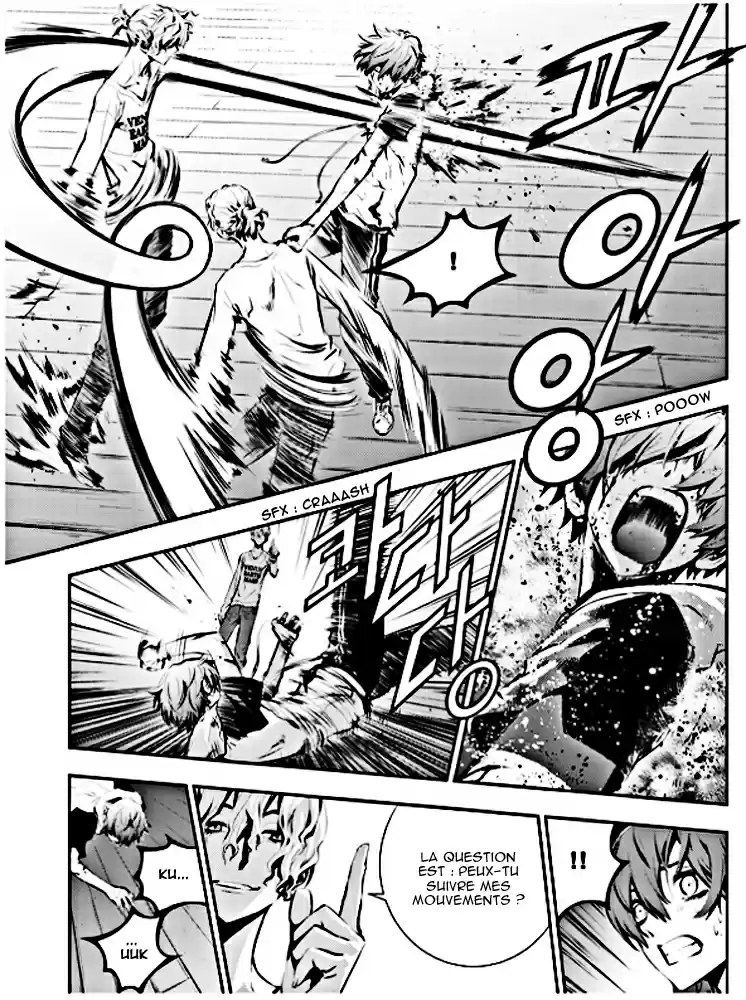 Read The Breaker New Waves FR Manga Online