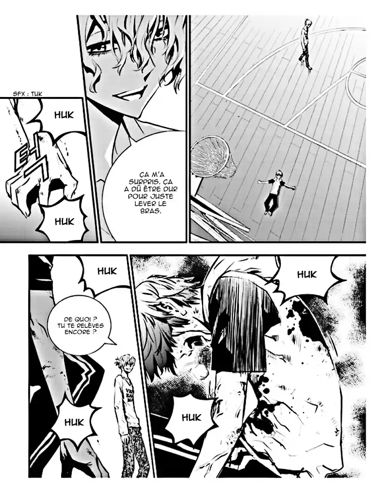 Read The Breaker New Waves FR Manga Online