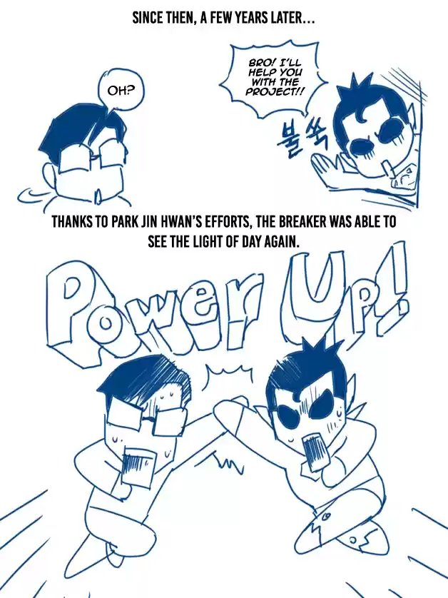 Read The Breaker New Waves FR Manga Online