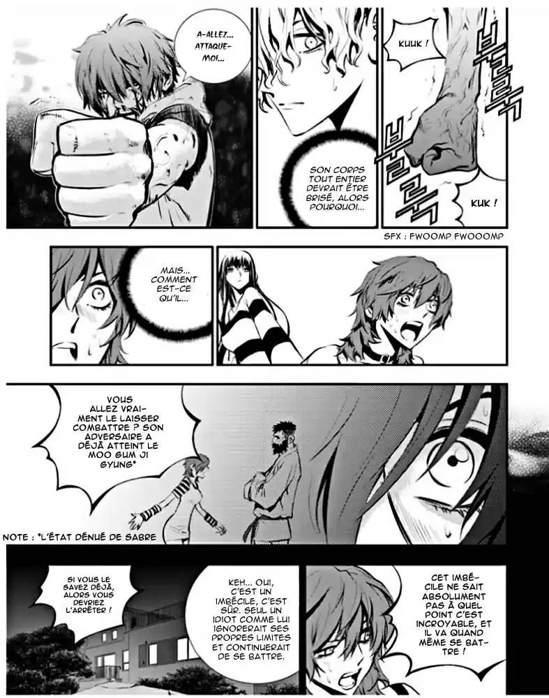 Read The Breaker New Waves FR Manga Online