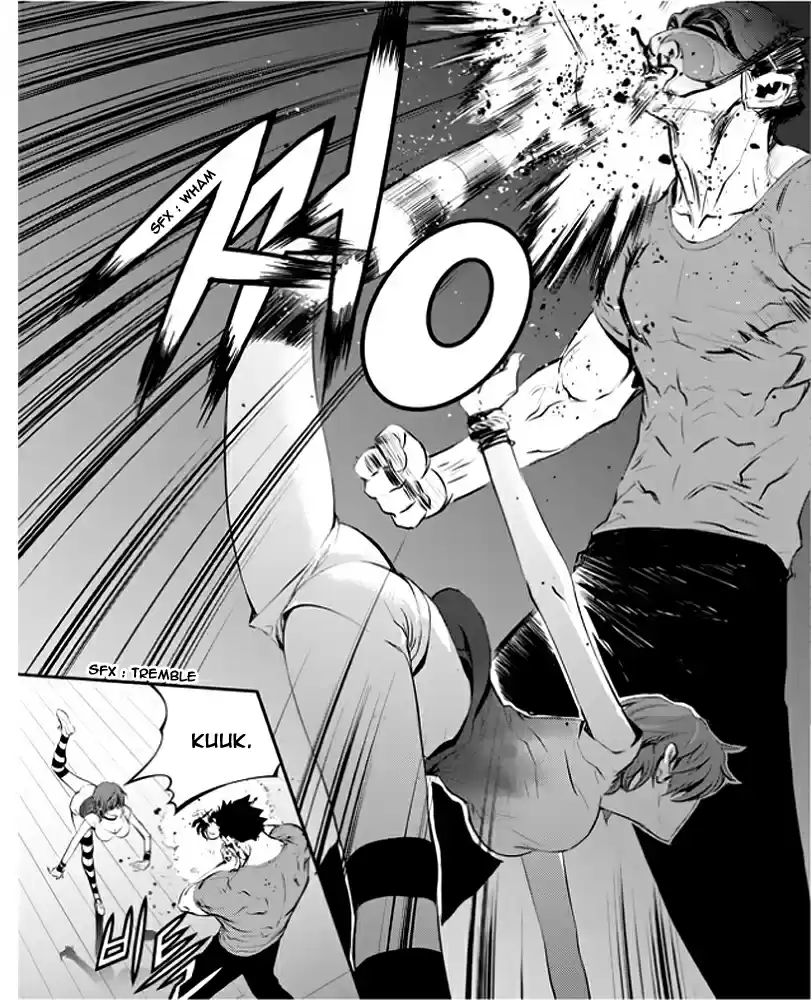 Read The Breaker New Waves FR Manga Online