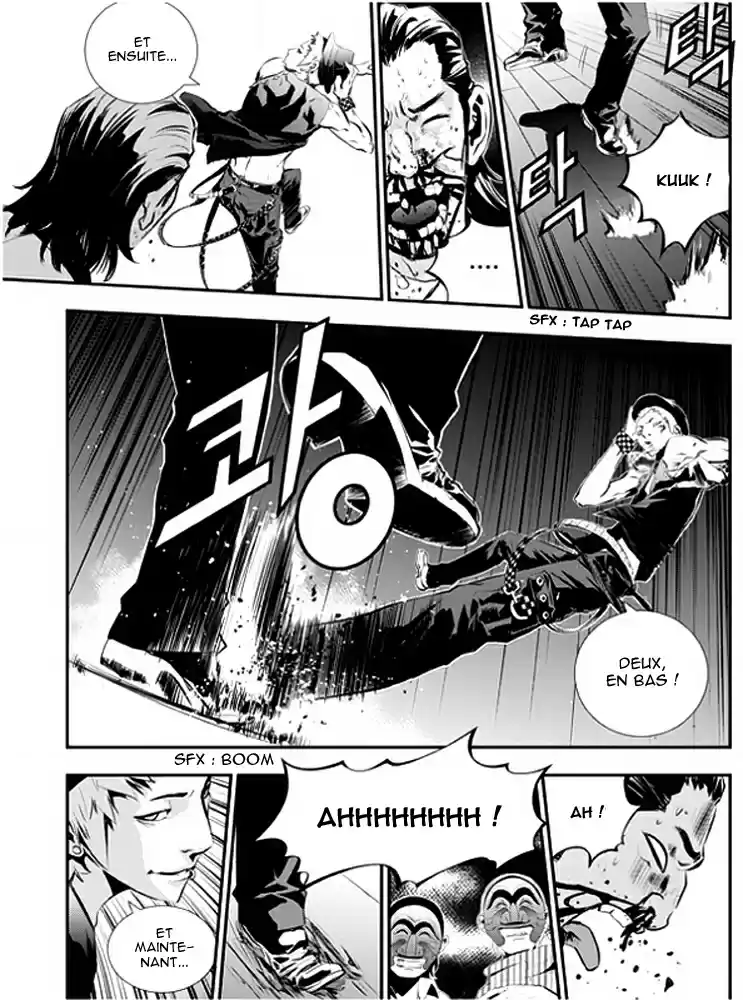 Read The Breaker New Waves FR Manga Online