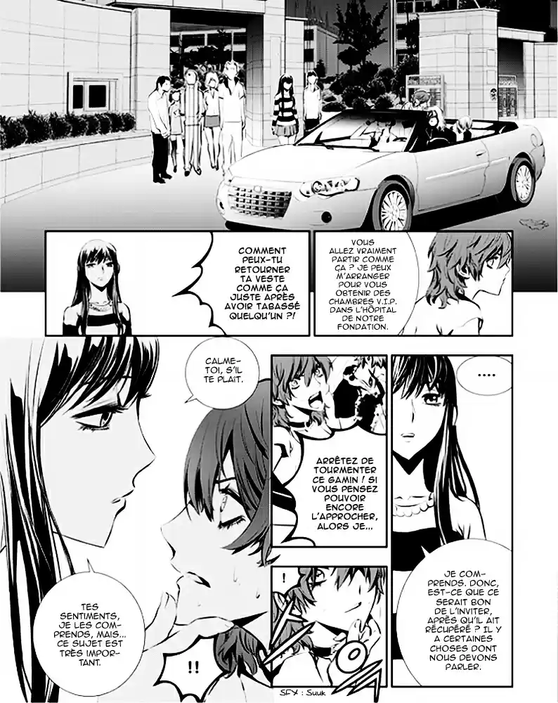 Read The Breaker New Waves FR Manga Online