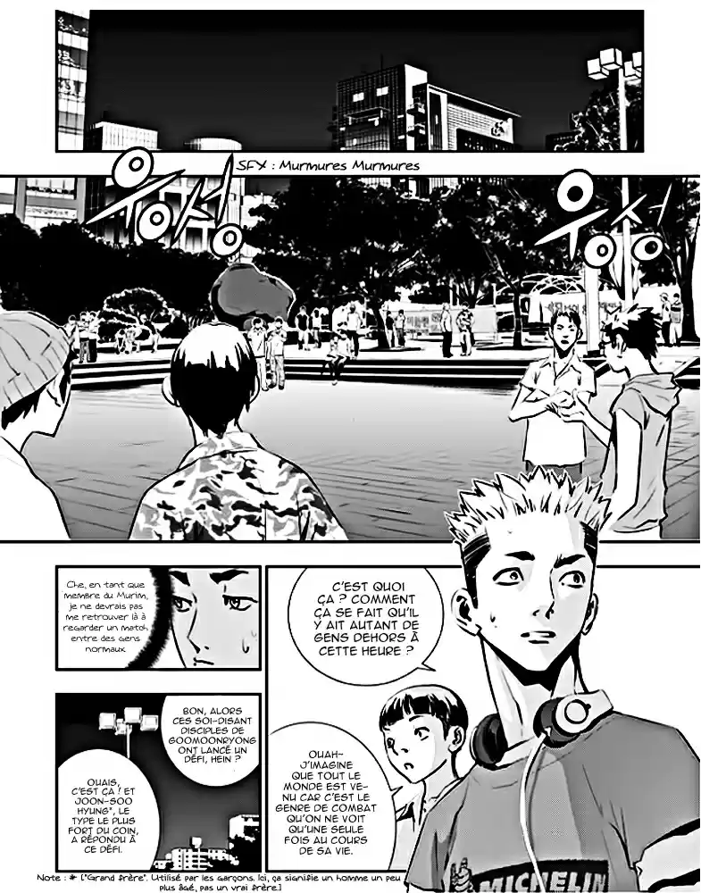 Read The Breaker New Waves FR Manga Online