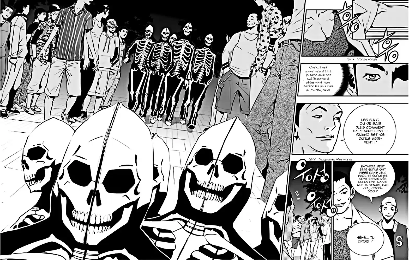 Read The Breaker New Waves FR Manga Online