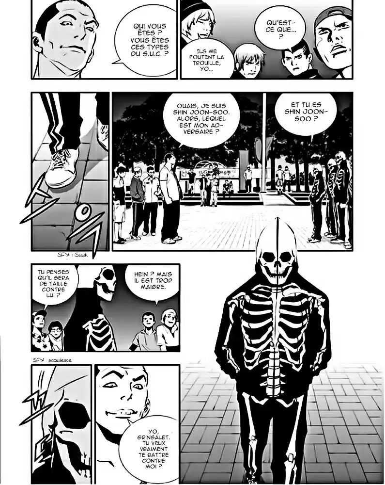 Read The Breaker New Waves FR Manga Online