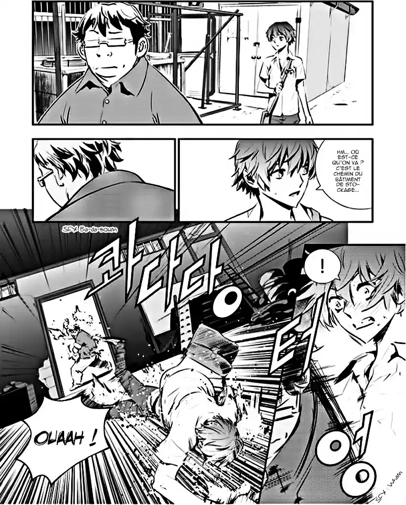 Read The Breaker New Waves FR Manga Online
