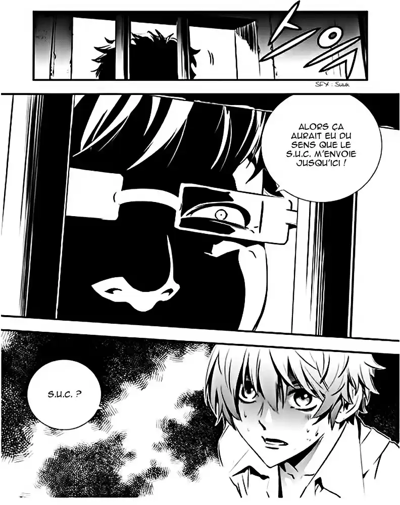 Read The Breaker New Waves FR Manga Online