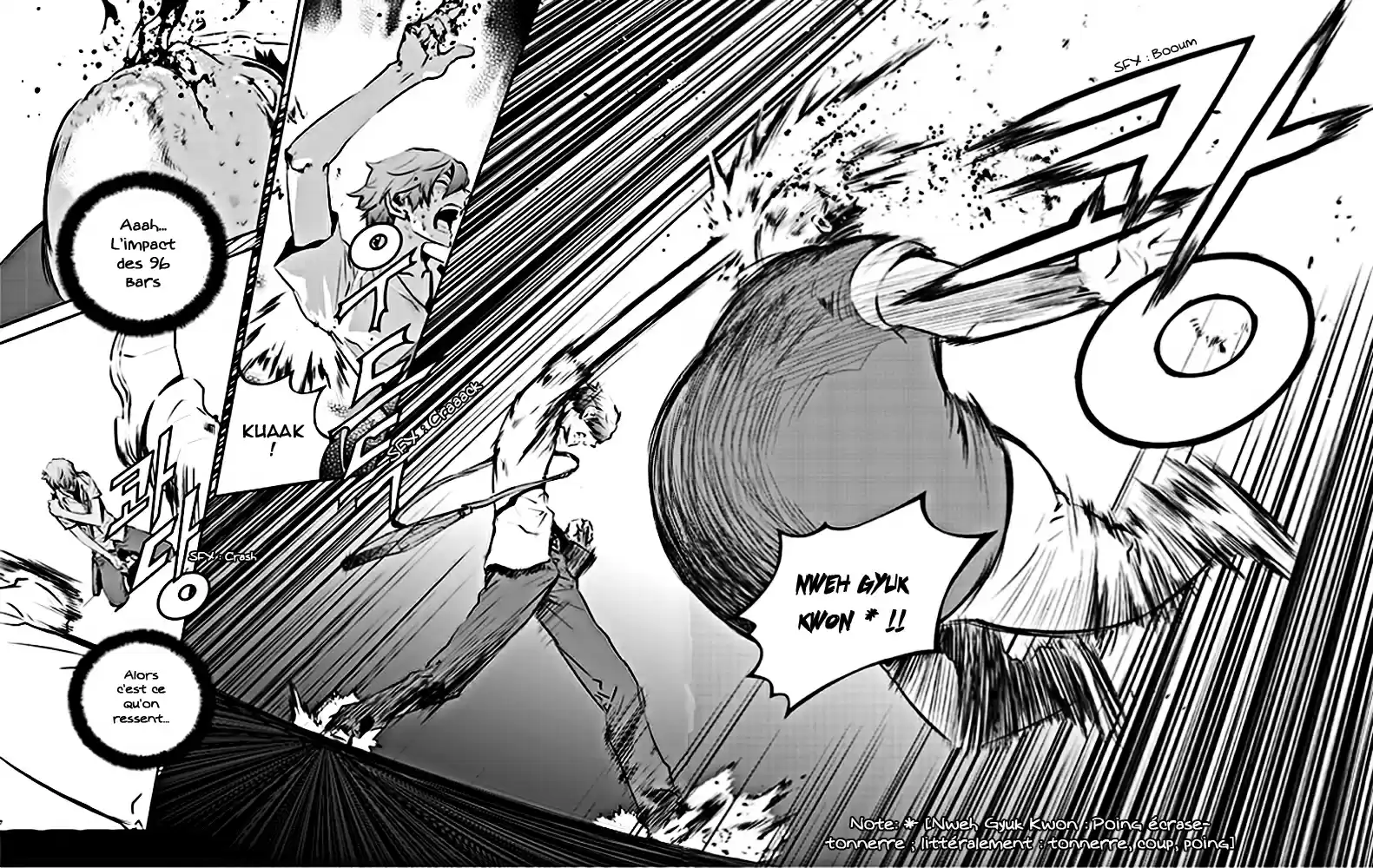 Read The Breaker New Waves FR Manga Online